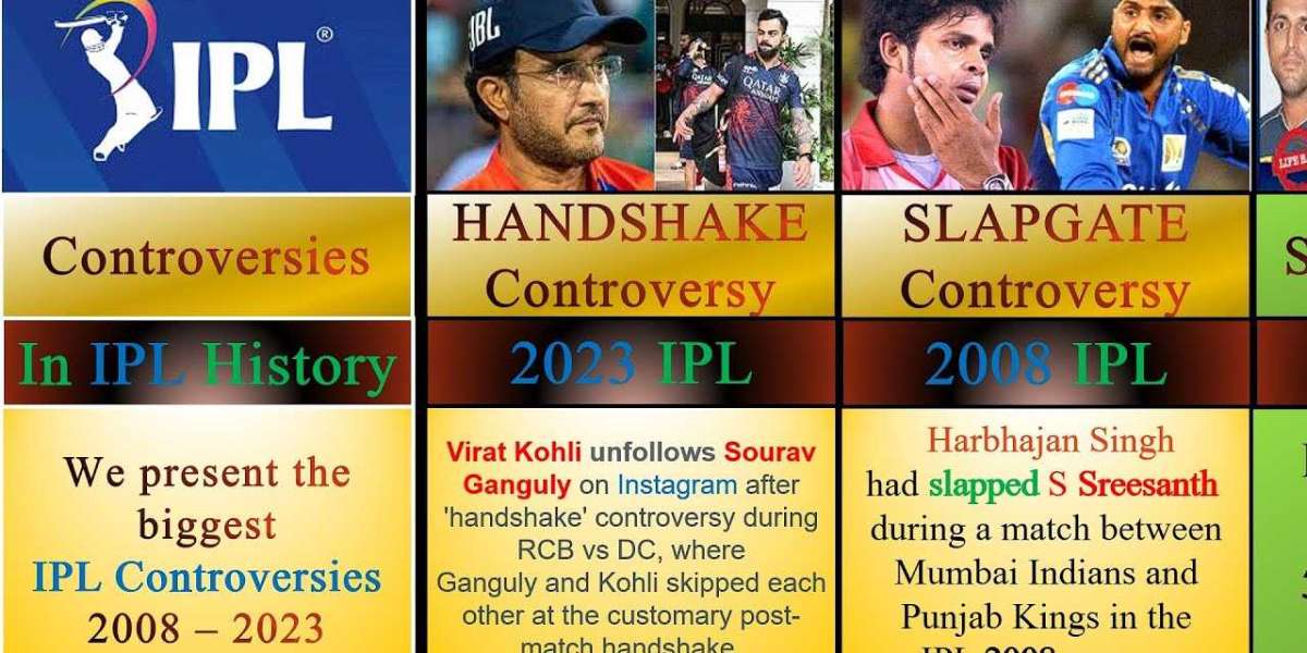 Cricketing Drama Unleashed - Controversies and Talking Points of IPL 2023