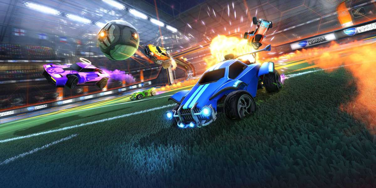 Rocket League publicizes crossover event with X Games
