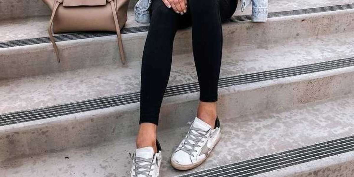 definitely Golden Goose Hi Star Sneakers thought I looked healthier