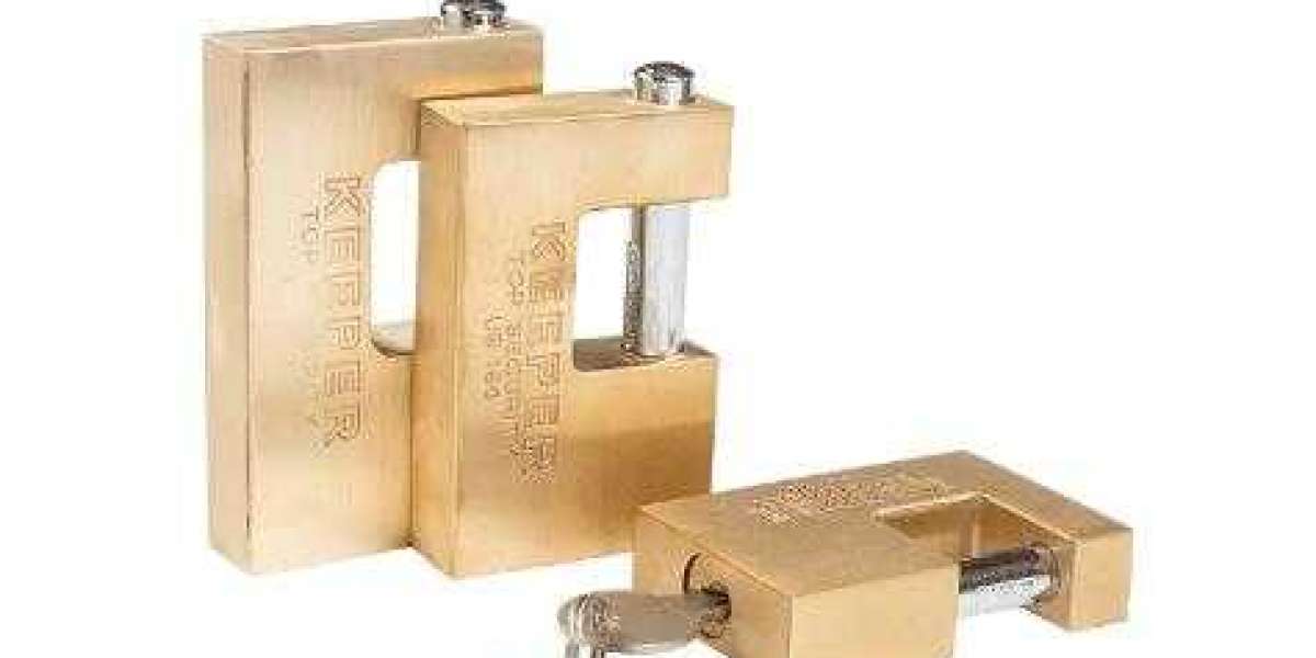 Material characteristics of keyed alike brass padlocks