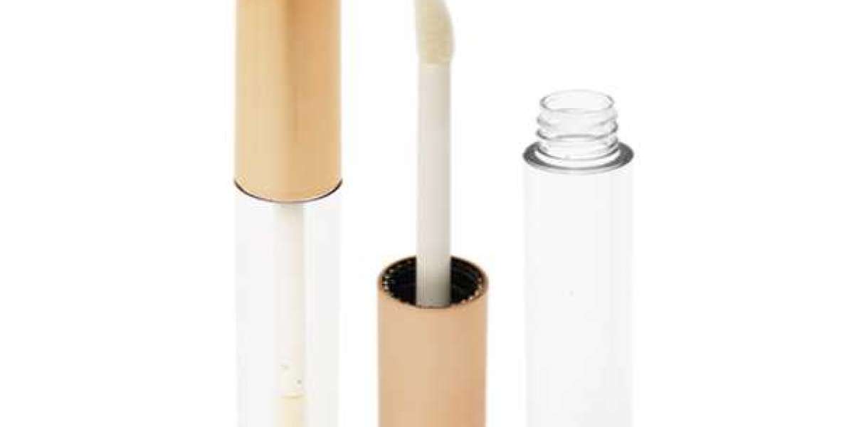 What is the development of Empty lipgloss tubes lipgloss?