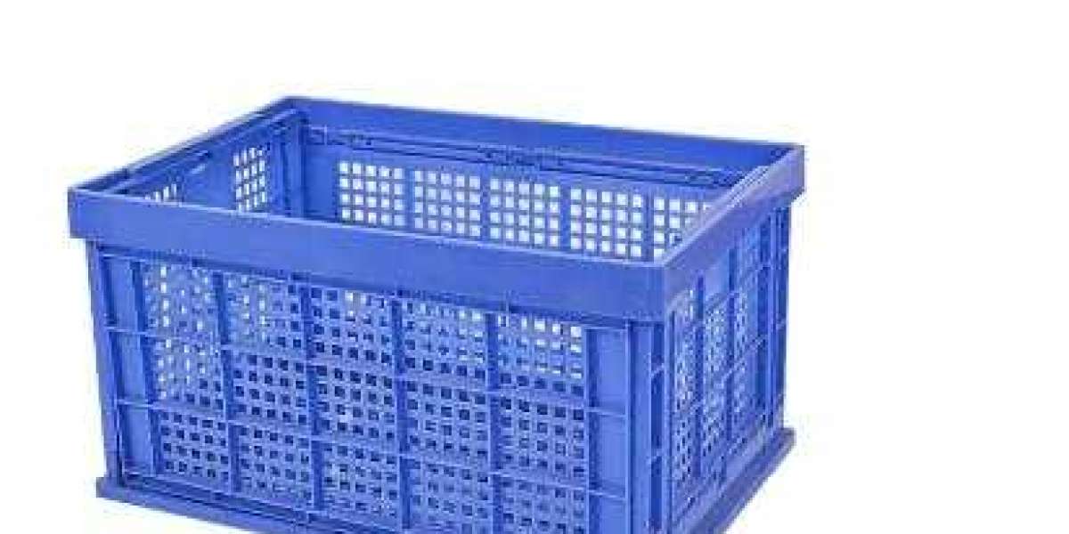 The function of Custom fold crate molds