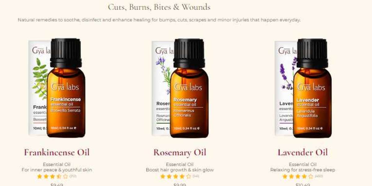 The Science Behind Essential Oils and Their Effectiveness on Wound Healing
