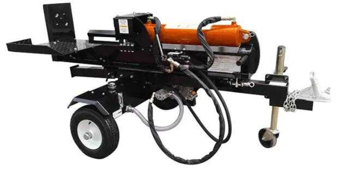 Some important structures of wood log splitter