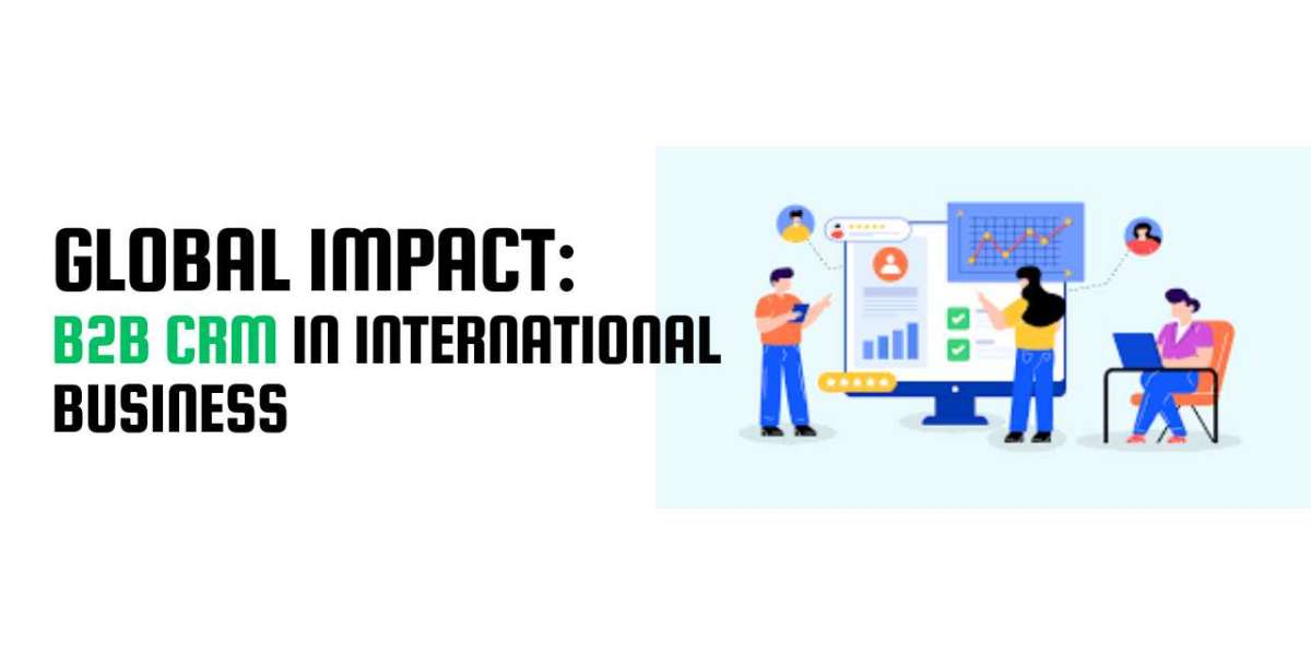 Global Impact: B2B CRM in International Business