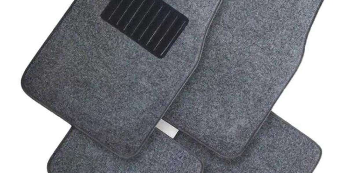 Calendered Trunk Mat Redefines Durability, Beauty