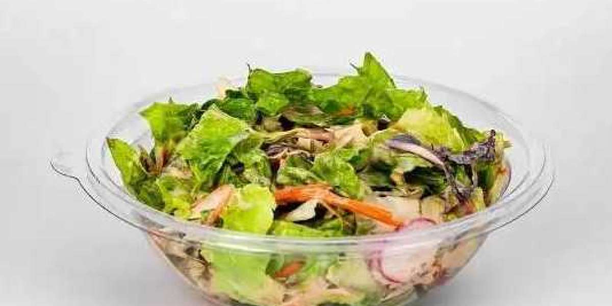 Innovative Eco-Friendly Solutions: Compostable Salad Bowls, Sauce Cups, and Straws