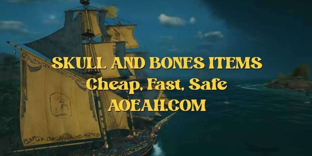 Get Powerful Skull and Bones Items to Upgrade Your Ship on AOEAH.COM