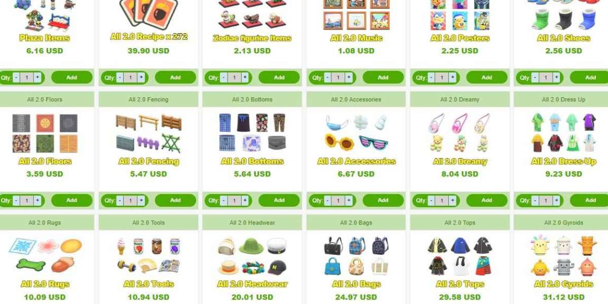 Why to buy ACNH items and bells from Akrpg.com?