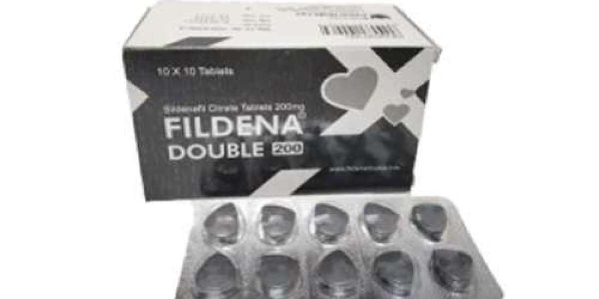 Take Fildena Double 200 To Increase Your Sexual Strength