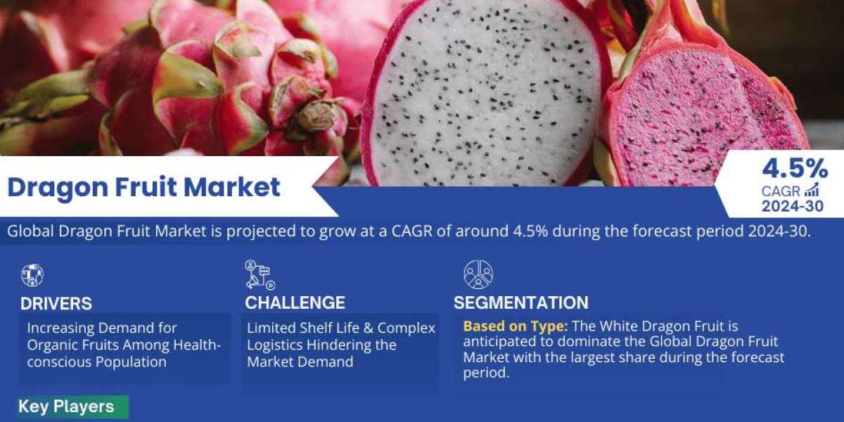 Dragon Fruit Market Revenue, Trends Analysis, Expected to Grow 4.5% CAGR, Growth Strategies and Future Outlook 2030: Mar
