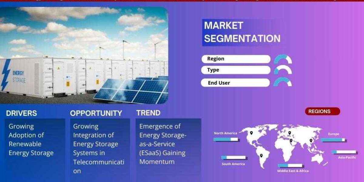 Global Energy Storage Market Trend, Size, Share, Trends, Growth, Report and Forecast 2024-2030