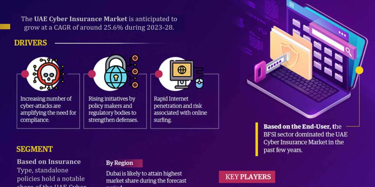 UAE Cyber Insurance Market Trend, Size, Share, Trends, Growth, Report and Forecast 2023-2028